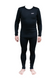 Термобелье мужское Tramp Warm Soft комплект (блуза с длинным рукавом+кальсоны) TRUM-019 черный