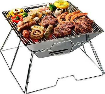 Мангал AceCamp Charcoal BBQ Grill To Go Large