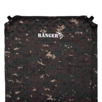 Самонадувний килимок Ranger Оlimp Camo